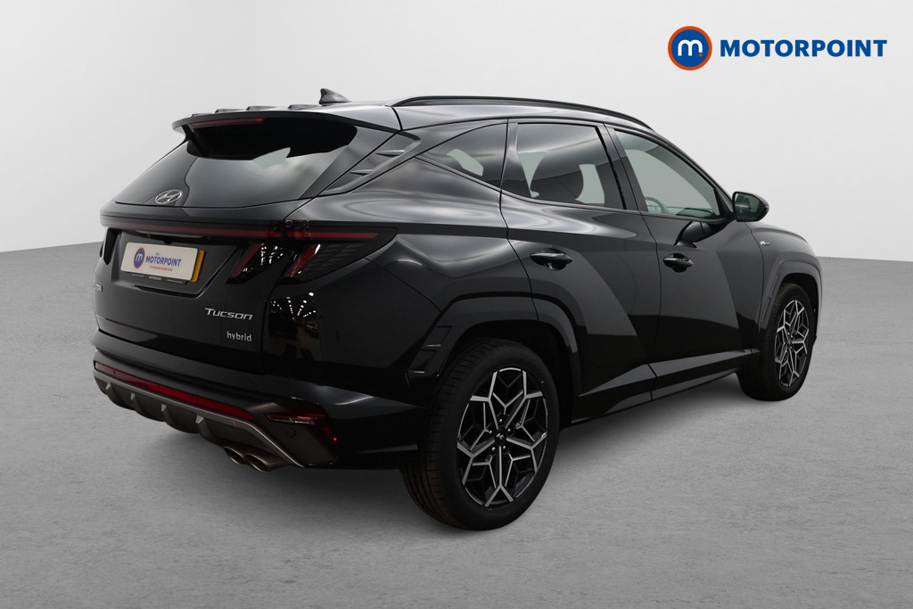 Hyundai Tucson N Line S Automatic Petrol-Electric Hybrid SUV - Stock Number (1583486) - Drivers side rear corner