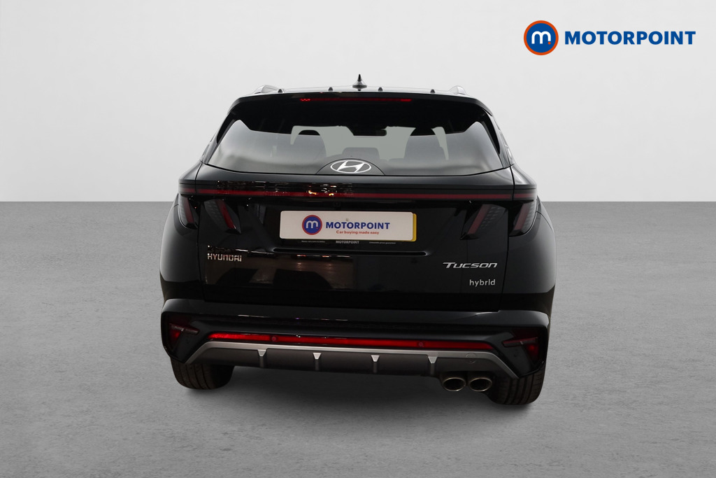 Hyundai Tucson N Line S Automatic Petrol-Electric Hybrid SUV - Stock Number (1583486) - Rear bumper