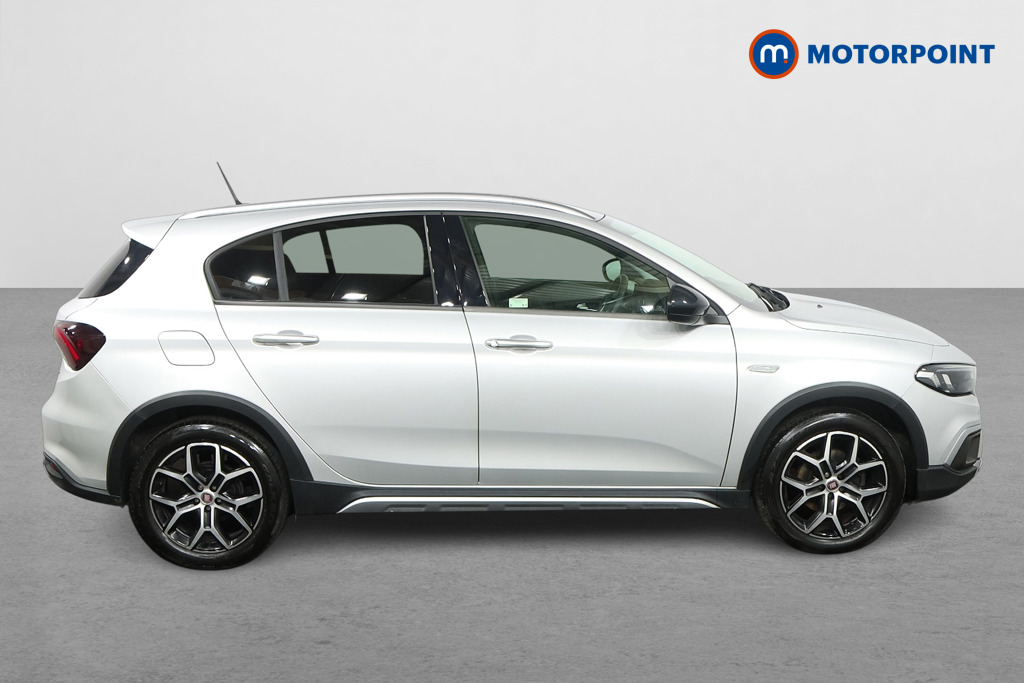 Fiat Tipo Cross 1.0 5Dr Manual Petrol Hatchback - Stock Number (1583491) - Drivers side