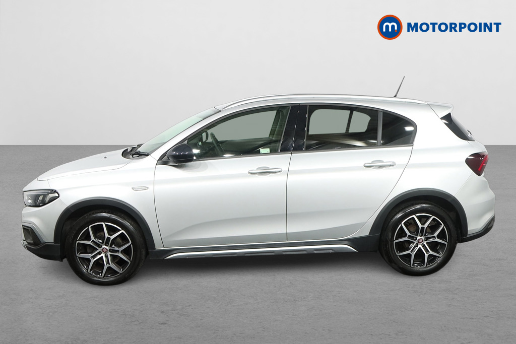 Fiat Tipo Cross 1.0 5Dr Manual Petrol Hatchback - Stock Number (1583491) - Passenger side