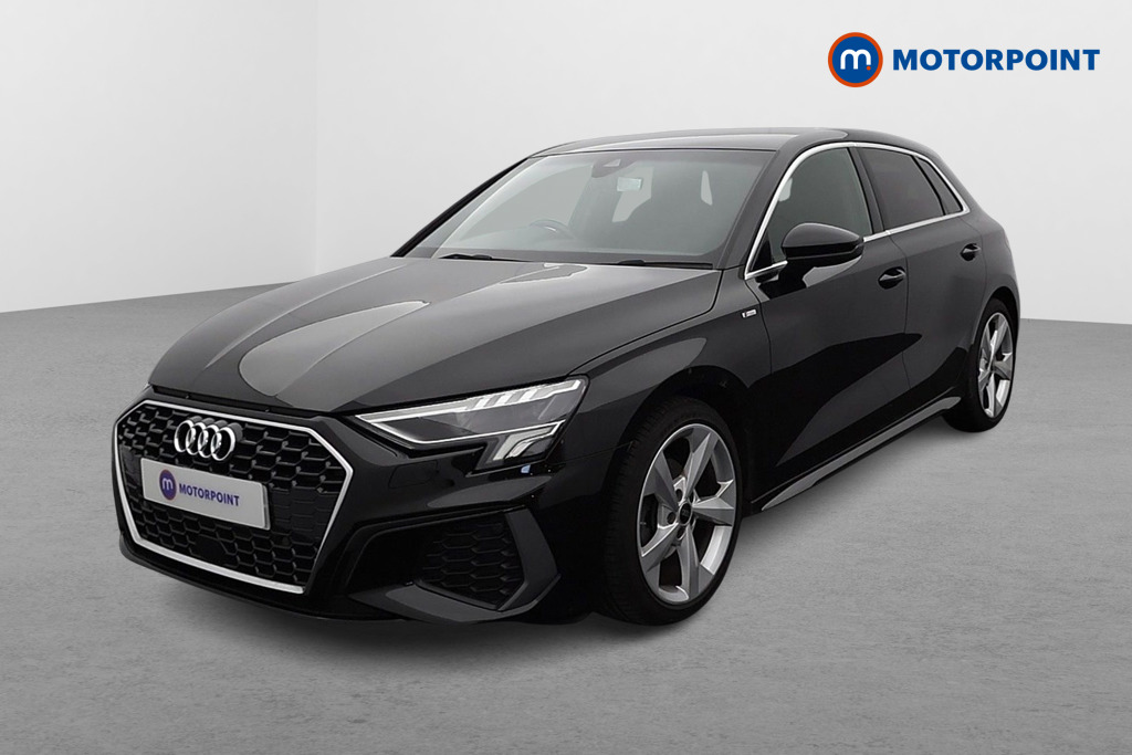 Audi A3 S Line Automatic Petrol Hatchback - Stock Number (1584057) - Passenger side front corner