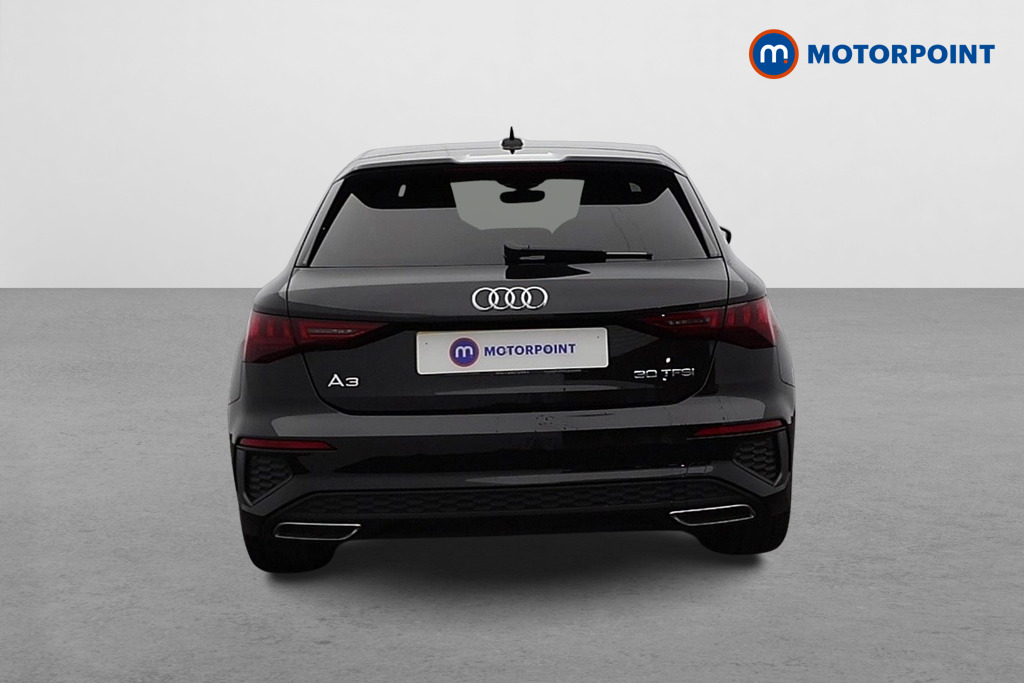 Audi A3 S Line Automatic Petrol Hatchback - Stock Number (1584057) - Rear bumper