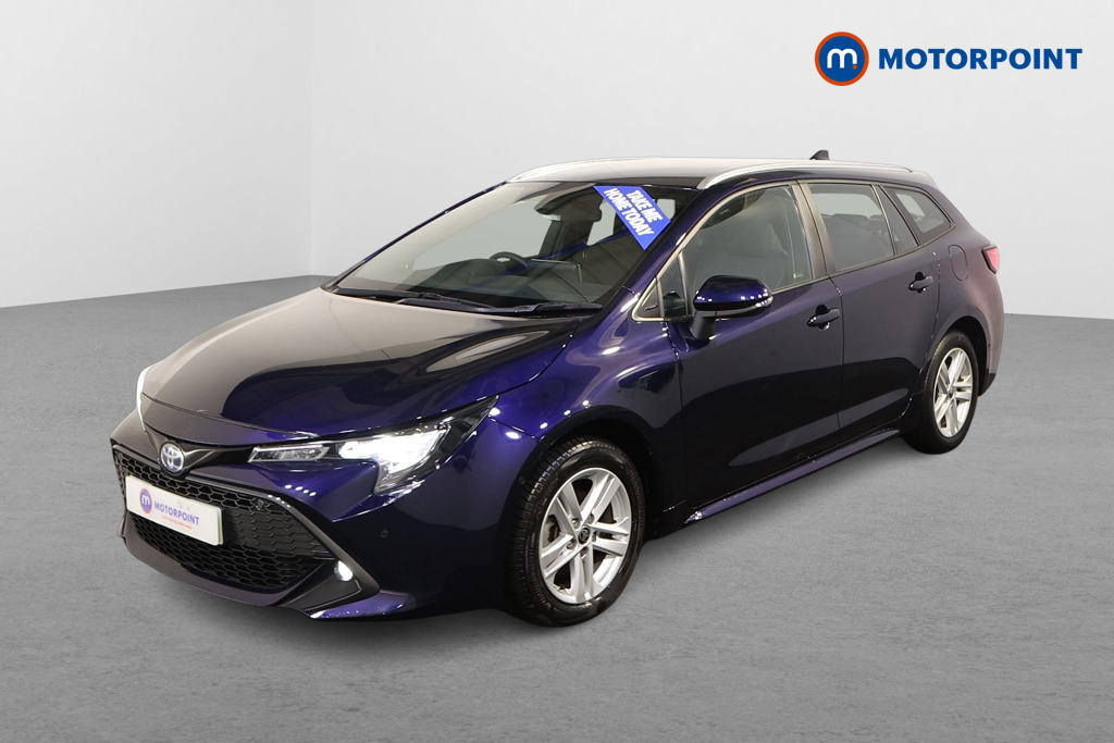 Toyota Corolla Icon Tech Automatic Petrol-Electric Hybrid Estate - Stock Number (1584399) - Passenger side front corner