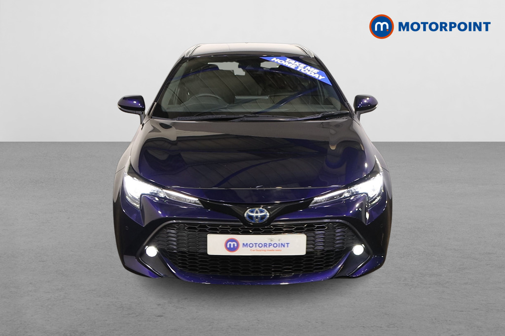 Toyota Corolla Icon Tech Automatic Petrol-Electric Hybrid Estate - Stock Number (1584399) - Front bumper