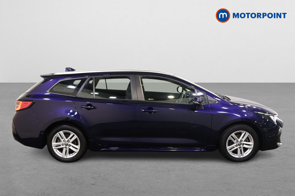 Toyota Corolla Icon Tech Automatic Petrol-Electric Hybrid Estate - Stock Number (1584399) - Drivers side
