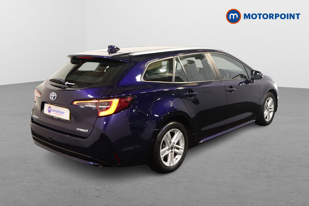 Toyota Corolla Icon Tech Automatic Petrol-Electric Hybrid Estate - Stock Number (1584399) - Drivers side rear corner