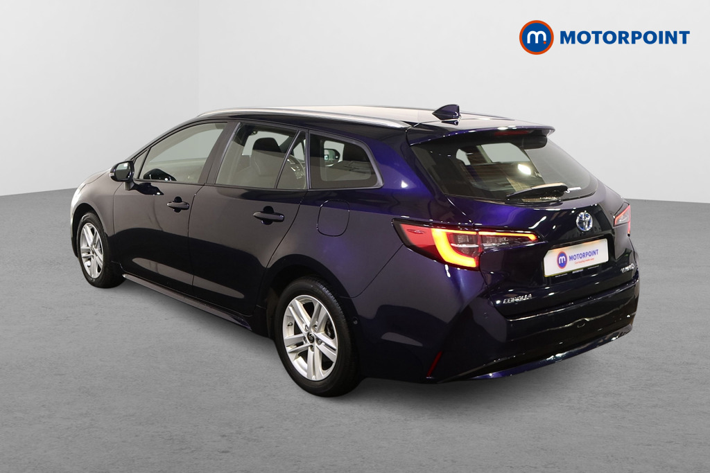 Toyota Corolla Icon Tech Automatic Petrol-Electric Hybrid Estate - Stock Number (1584399) - Passenger side rear corner