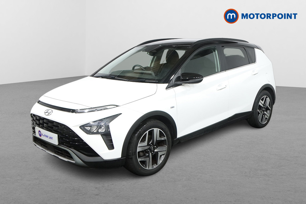 Hyundai Bayon Ultimate Automatic Petrol SUV - Stock Number (1584786) - Passenger side front corner
