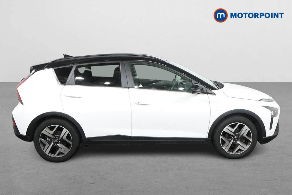 Hyundai Bayon Ultimate Automatic Petrol SUV - Stock Number (1584786) - Drivers side