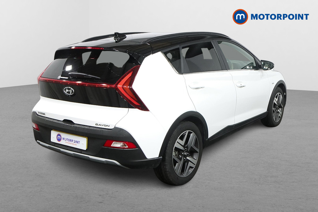 Hyundai Bayon Ultimate Automatic Petrol SUV - Stock Number (1584786) - Drivers side rear corner