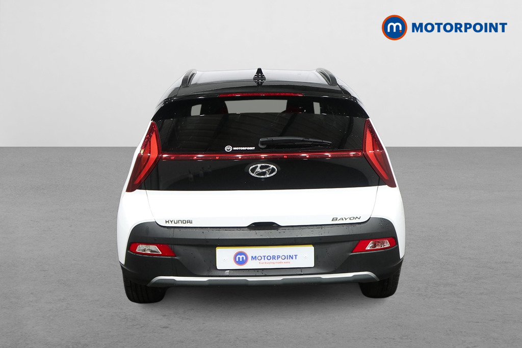 Hyundai Bayon Ultimate Automatic Petrol SUV - Stock Number (1584786) - Rear bumper