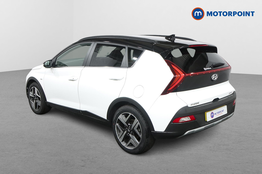 Hyundai Bayon Ultimate Automatic Petrol SUV - Stock Number (1584786) - Passenger side rear corner