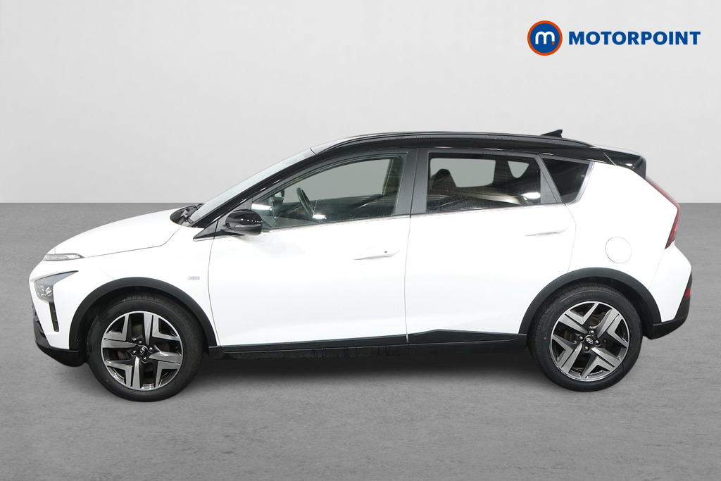 Hyundai Bayon Ultimate Automatic Petrol SUV - Stock Number (1584786) - Passenger side