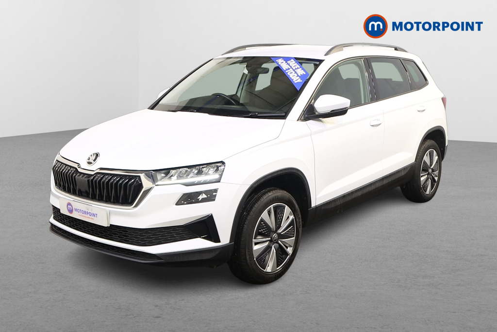 Skoda Karoq Se Drive Manual Petrol SUV - Stock Number (1584800) - Passenger side front corner