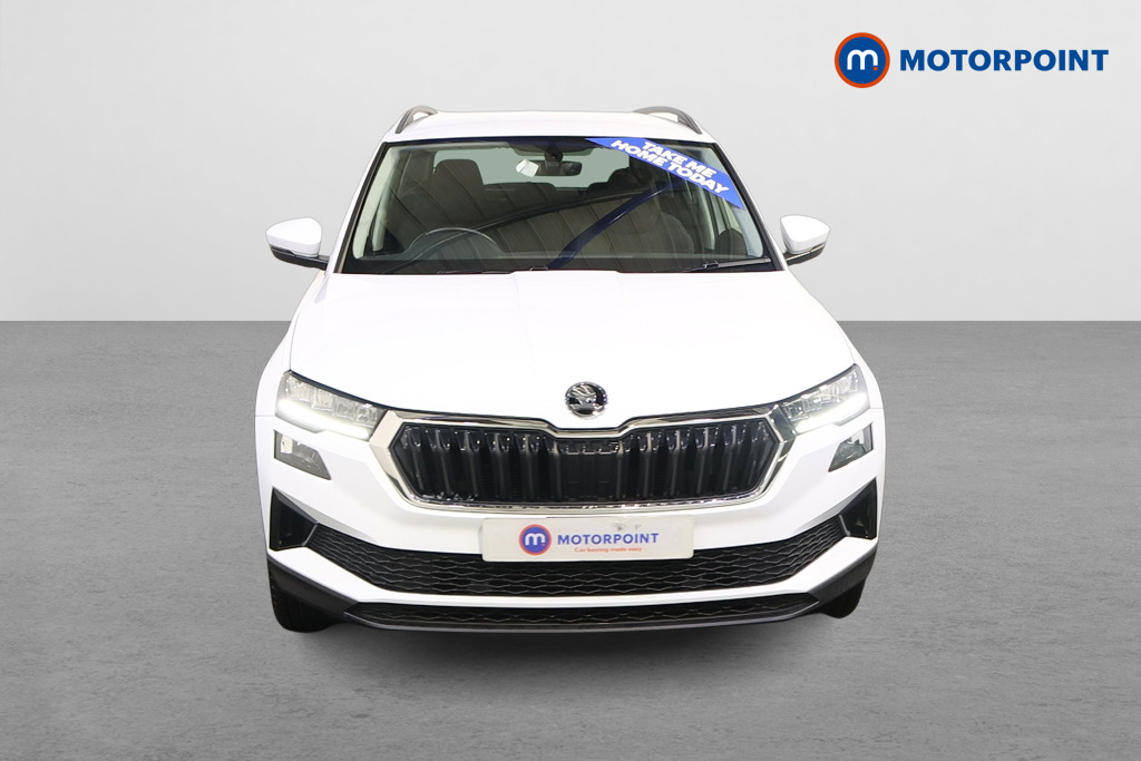 Skoda Karoq Se Drive Manual Petrol SUV - Stock Number (1584800) - Front bumper