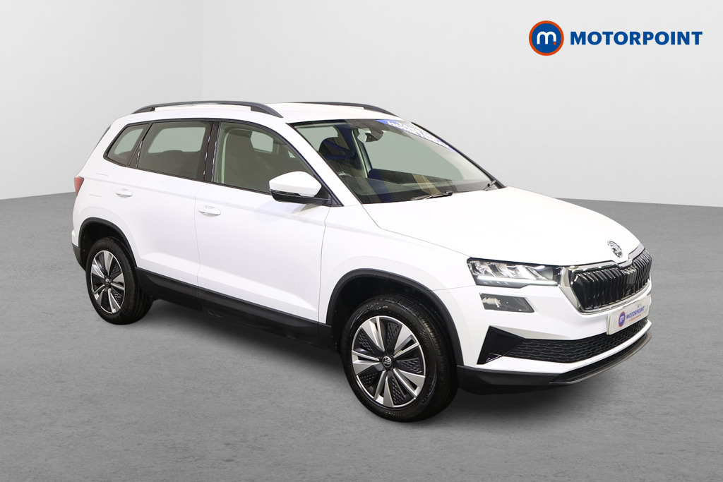 Skoda Karoq Se Drive Manual Petrol SUV - Stock Number (1584800) - Drivers side front corner