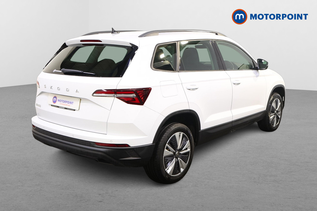 Skoda Karoq Se Drive Manual Petrol SUV - Stock Number (1584800) - Drivers side rear corner