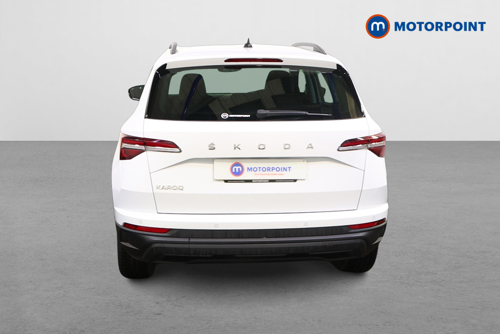 Skoda Karoq Se Drive Manual Petrol SUV - Stock Number (1584800) - Rear bumper