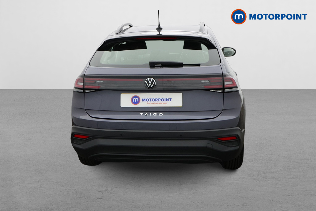 Volkswagen Taigo Life Manual Petrol SUV - Stock Number (1584955) - Rear bumper