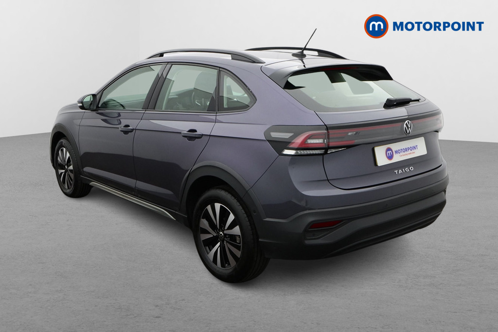 Volkswagen Taigo Life Manual Petrol SUV - Stock Number (1584955) - Passenger side rear corner