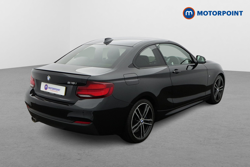 BMW 2 Series M Sport Automatic Petrol Coupe - Stock Number (1584984) - Drivers side rear corner