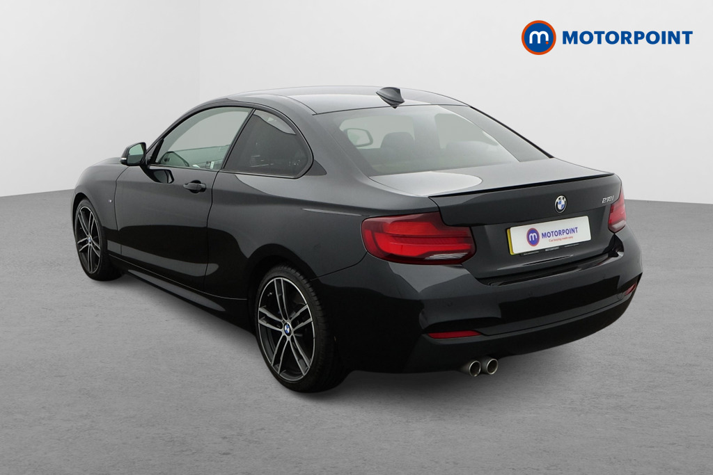BMW 2 Series M Sport Automatic Petrol Coupe - Stock Number (1584984) - Passenger side rear corner