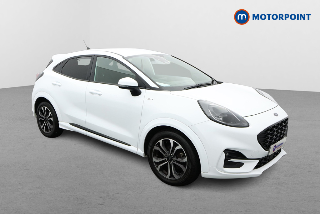 Ford Puma St-Line Design Manual Petrol SUV - Stock Number (1585026) - Drivers side front corner
