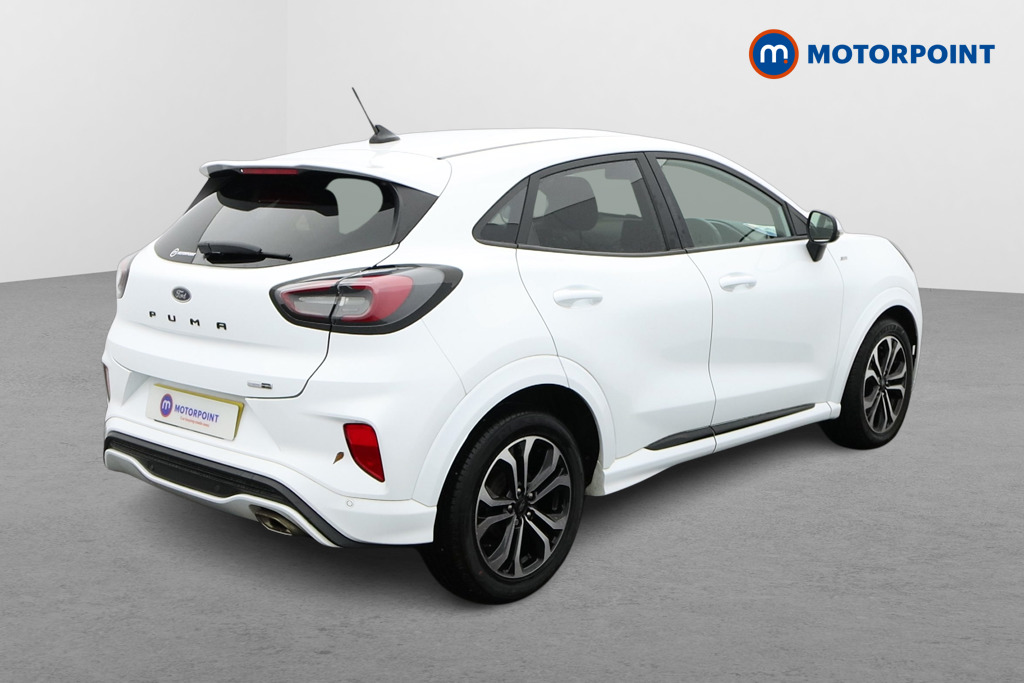 Ford Puma St-Line Design Manual Petrol SUV - Stock Number (1585026) - Drivers side rear corner