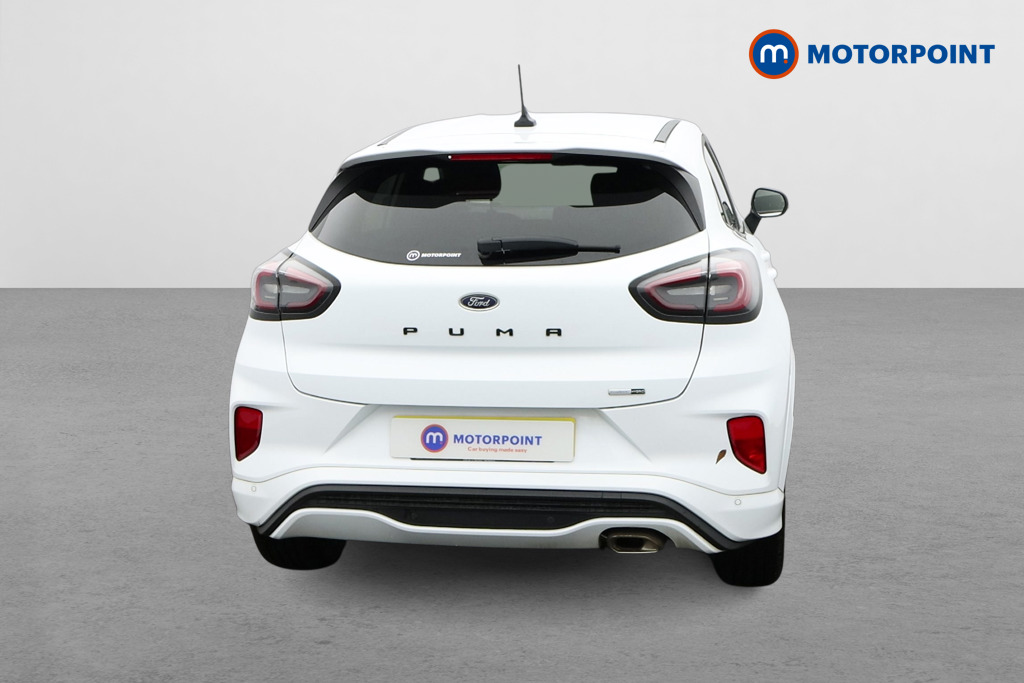 Ford Puma St-Line Design Manual Petrol SUV - Stock Number (1585026) - Rear bumper