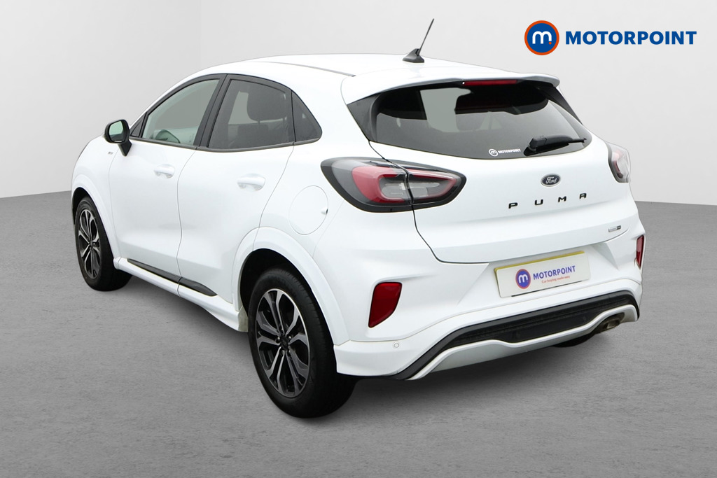 Ford Puma St-Line Design Manual Petrol SUV - Stock Number (1585026) - Passenger side rear corner