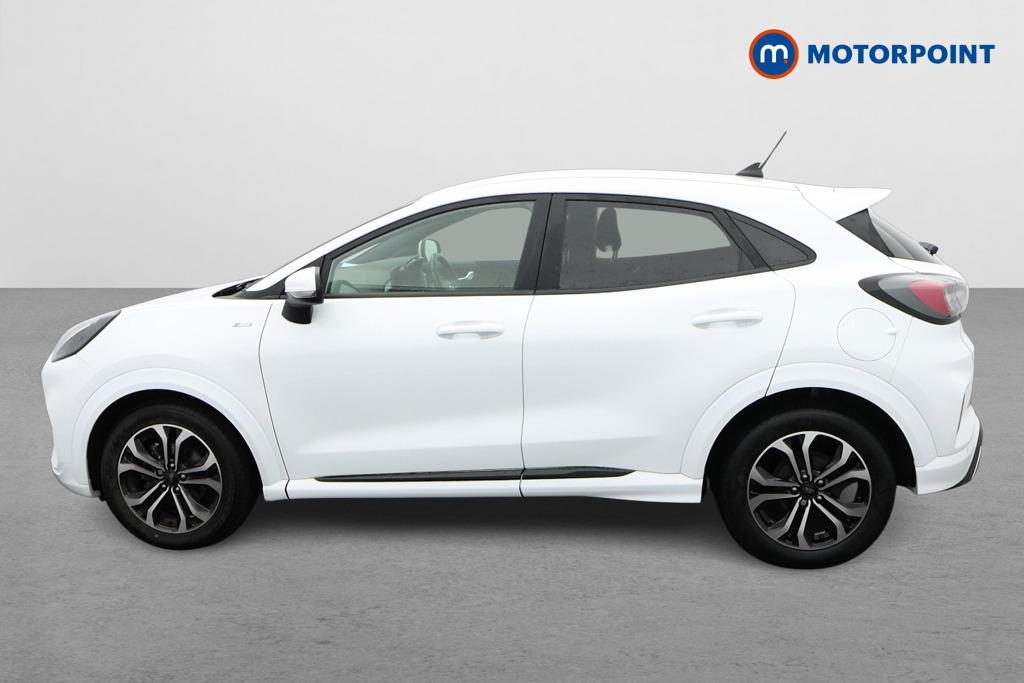 Ford Puma St-Line Design Manual Petrol SUV - Stock Number (1585026) - Passenger side