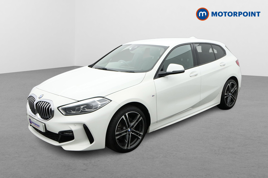 BMW 1 Series M Sport Manual Petrol Hatchback - Stock Number (1585069) - Passenger side front corner