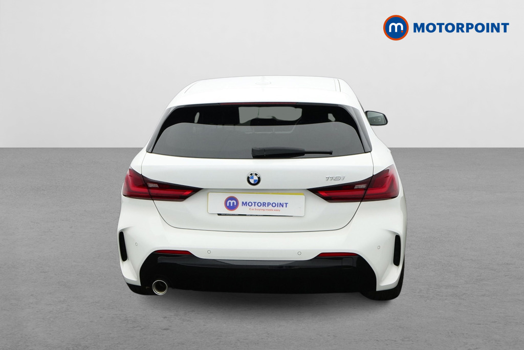 BMW 1 Series M Sport Manual Petrol Hatchback - Stock Number (1585069) - Rear bumper