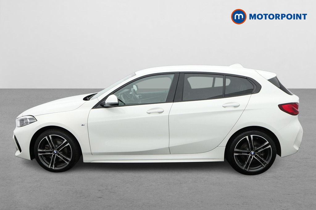 BMW 1 Series M Sport Manual Petrol Hatchback - Stock Number (1585069) - Passenger side