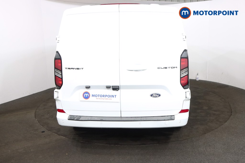 Ford Transit Custom Limited Manual Diesel Panel Van - Stock Number (1585343) - Rear bumper
