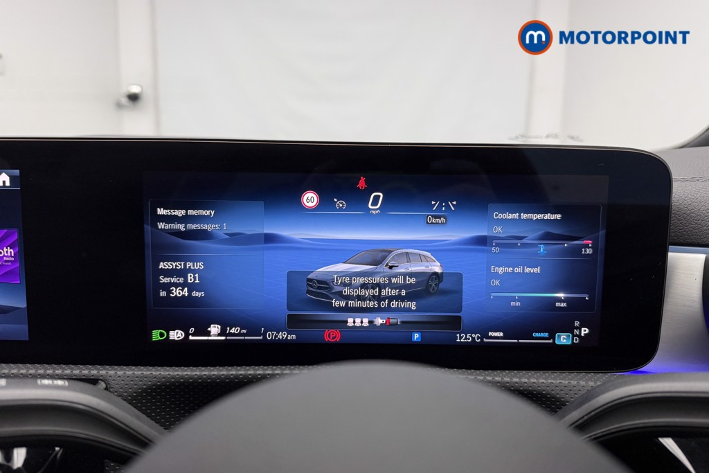 Mercedes-Benz CLA Amg Line Automatic Petrol Estate - Stock Number (1585422) - 9th supplementary image