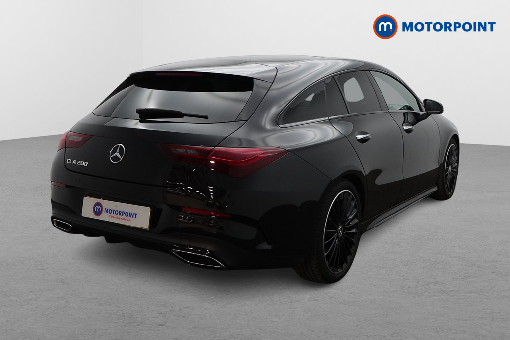 Mercedes-Benz CLA Amg Line Automatic Petrol Estate - Stock Number (1585422) - Drivers side rear corner