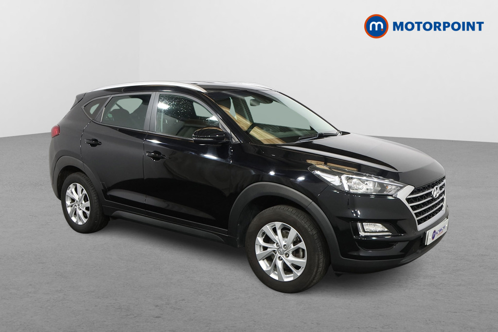Hyundai Tucson Se Nav Manual Petrol SUV - Stock Number (1585458) - Drivers side front corner