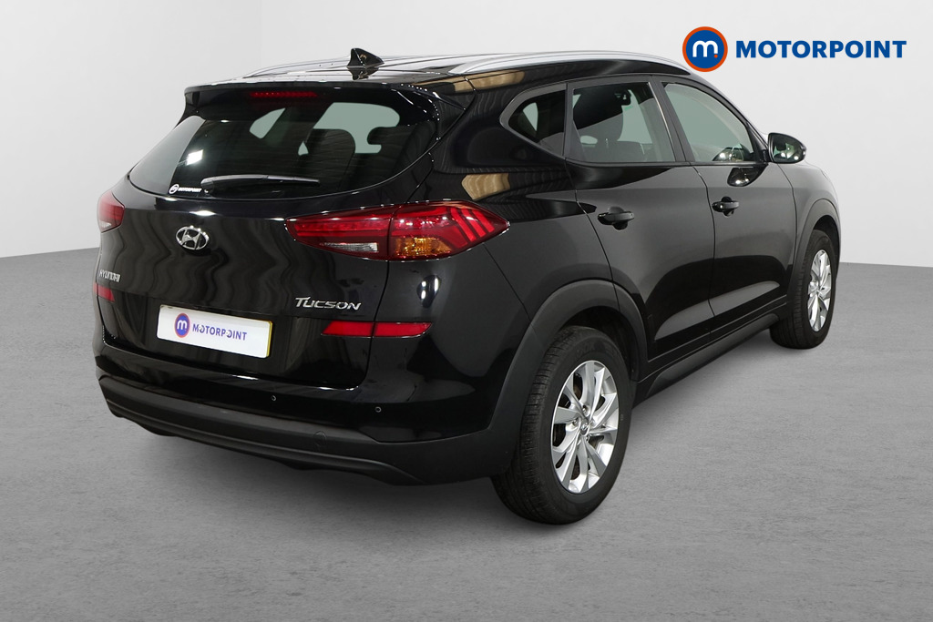 Hyundai Tucson Se Nav Manual Petrol SUV - Stock Number (1585458) - Drivers side rear corner