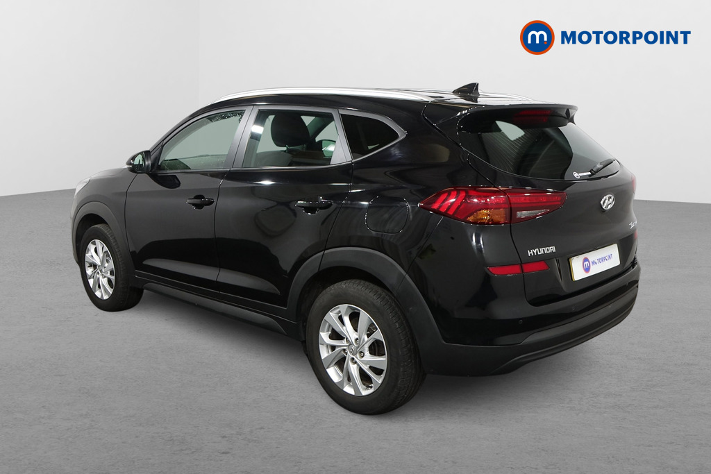 Hyundai Tucson Se Nav Manual Petrol SUV - Stock Number (1585458) - Passenger side rear corner