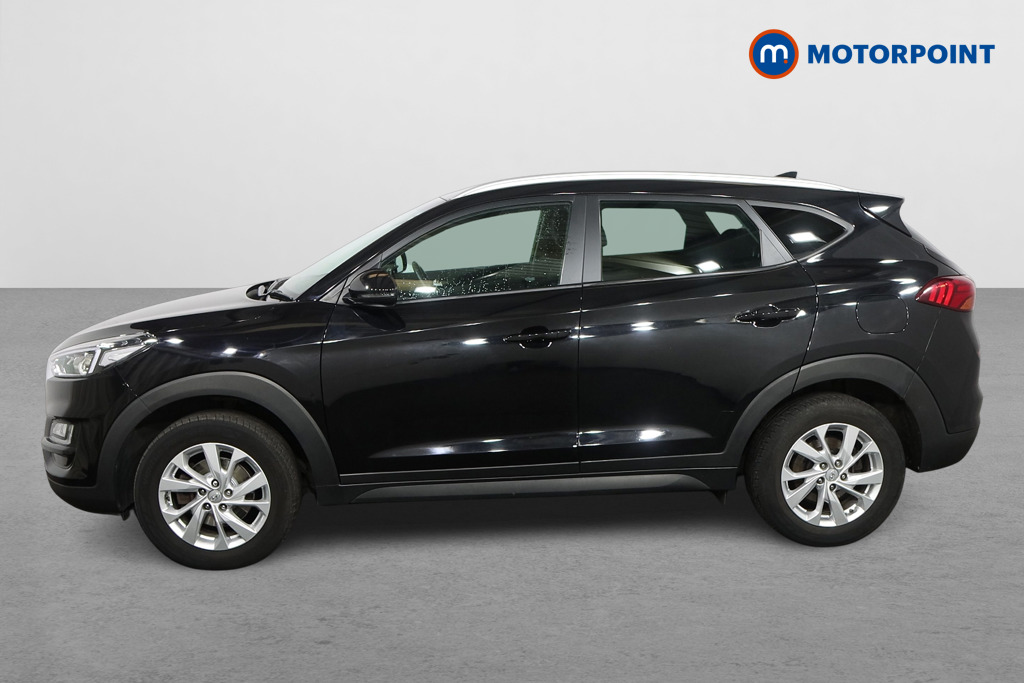 Hyundai Tucson Se Nav Manual Petrol SUV - Stock Number (1585458) - Passenger side