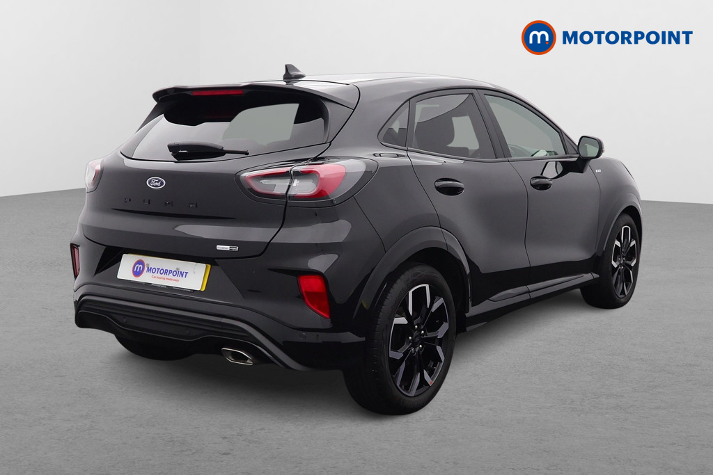 Ford Puma St-Line X Manual Petrol SUV - Stock Number (1585490) - Drivers side rear corner