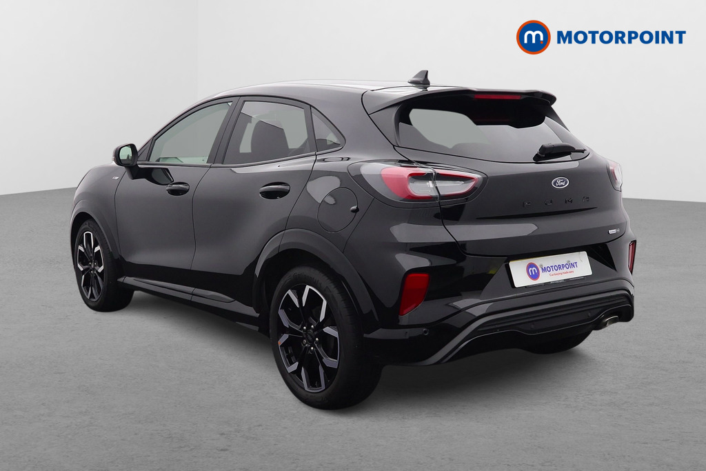 Ford Puma St-Line X Manual Petrol SUV - Stock Number (1585490) - Passenger side rear corner