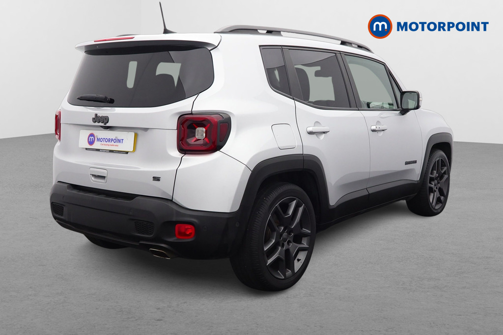 Jeep Renegade S Limited Automatic Petrol SUV - Stock Number (1585564) - Drivers side rear corner