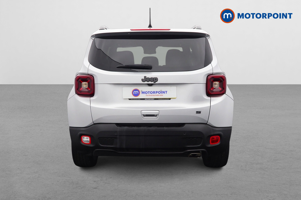 Jeep Renegade S Limited Automatic Petrol SUV - Stock Number (1585564) - Rear bumper