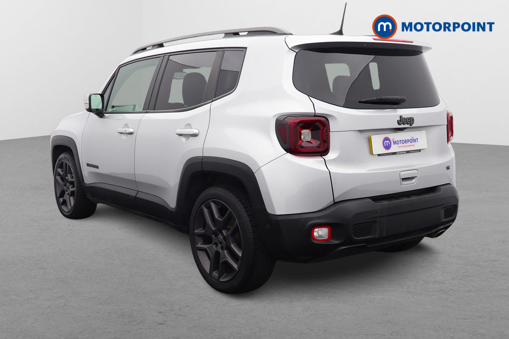 Jeep Renegade S Limited Automatic Petrol SUV - Stock Number (1585564) - Passenger side rear corner