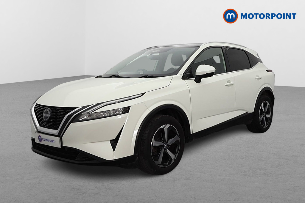 Nissan Qashqai N-Connecta Manual Petrol SUV - Stock Number (1585599) - Passenger side front corner