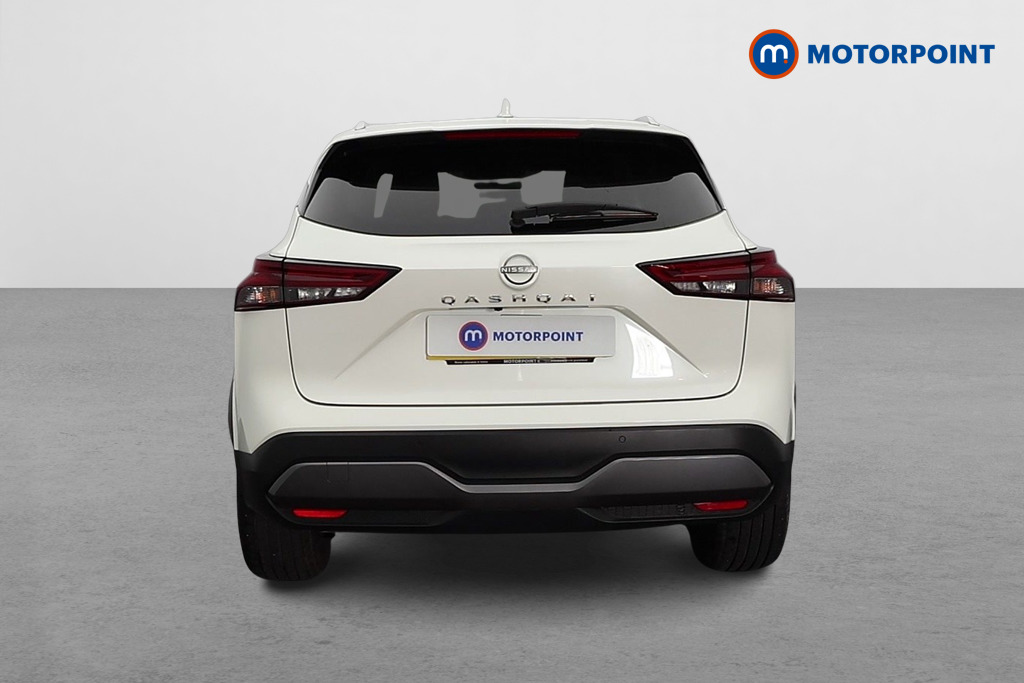 Nissan Qashqai N-Connecta Manual Petrol SUV - Stock Number (1585599) - Rear bumper