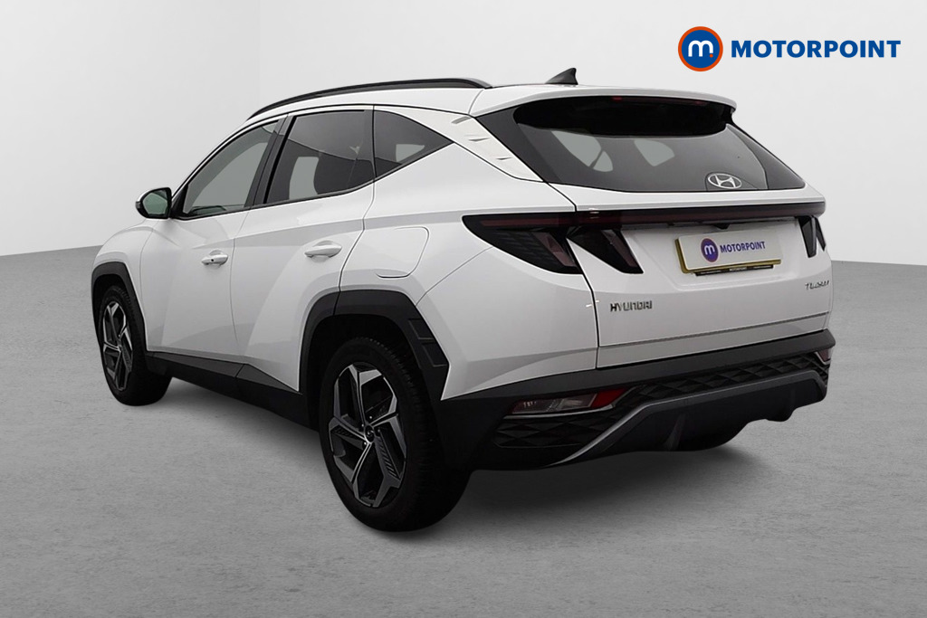 Hyundai Tucson Ultimate Manual Petrol SUV - Stock Number (1585869) - Passenger side rear corner