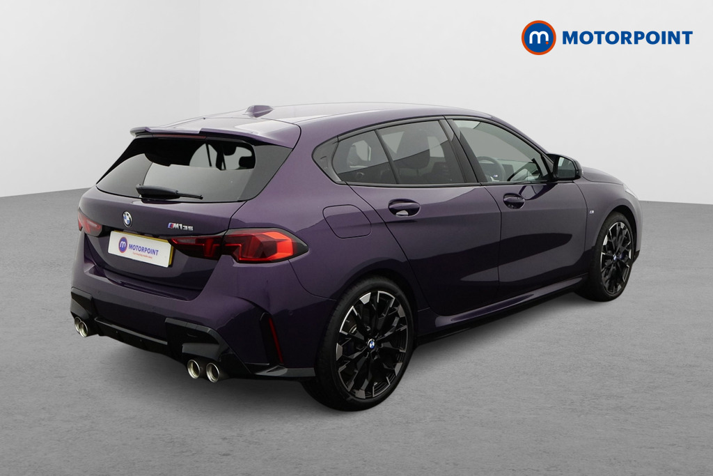 BMW 1 Series M135 Automatic Petrol Hatchback - Stock Number (1585919) - Drivers side rear corner